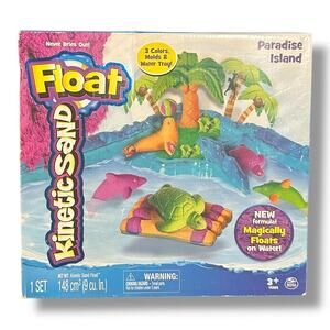 Kinetic Sand Float - Paradise Island Playset